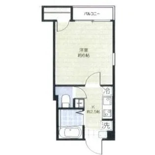 ドミール亀戸【2階】の間取り