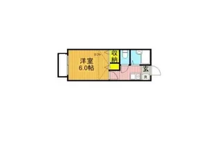 サンシャイン大和田【1階】の間取り
