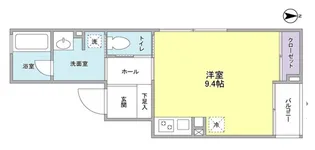 ソレーユ四谷三丁目【3階】の間取り