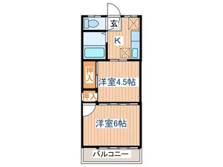 コンホートIII【1階】の間取り