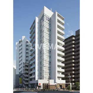 コンフォリア白金高輪【8階】の外観