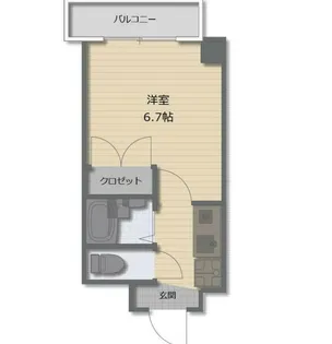 大宮プラザH【4階】の間取り