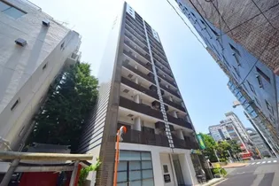 カスタリア日本橋【7階】の外観