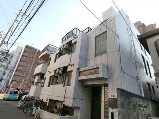 ペガサスマンション十条【4階】の外観