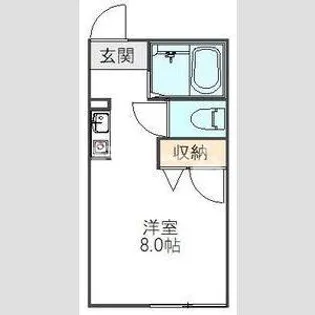 effort M【1階】の間取り