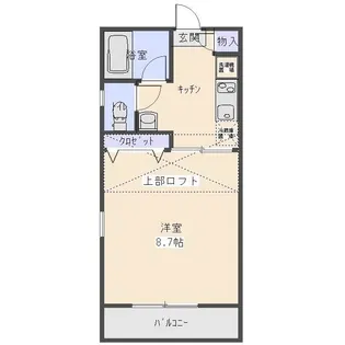 iJハウスJuraku【2階】の間取り