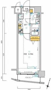 GENOVIA石神井台green veil【2階】の間取り