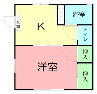 メゾン・ド・ソレイユ【1階】の間取り