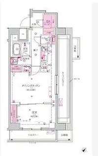 ベルシード西巣鴨【15階】の間取り