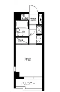 スカイコート大森第4【2階】の間取り