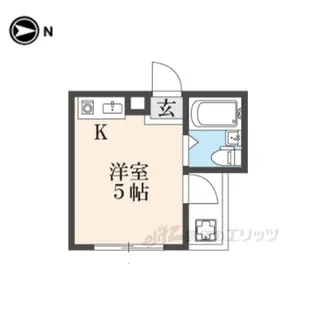 Riora13【3階】の間取り