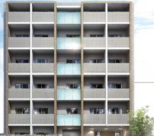 ラグディア麻布十番【2階】の外観