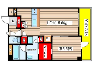 EXCEED.S【3階】の間取り
