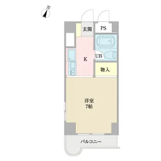 パールヒルズ【2階】の間取り