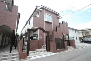 クレスト住吉B棟【1階】の外観