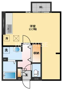セジュールナガイ【1階】の間取り