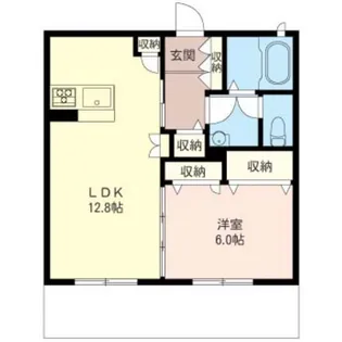 Arietta I【1階】の間取り