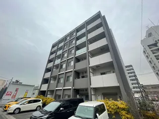 大阪府大阪市東住吉区矢田1【マンション】の外観
