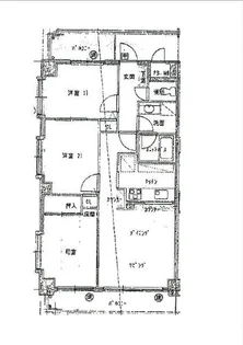 エクセレンス松戸壱番館【2階】の間取り