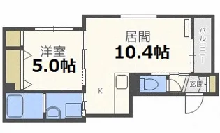 ルミエール アンフィニ【2階】の間取り