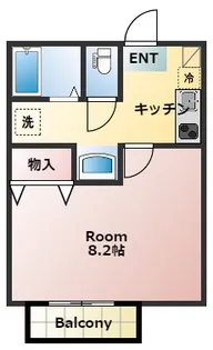 朋久レジデンス(所沢)【1階】の間取り