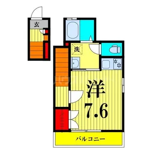Petite Maison【2階】の間取り