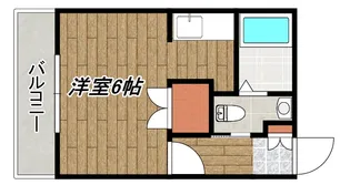 アーバンハイツ【1階】の間取り