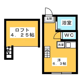 リリーフルエリア【2階】の間取り