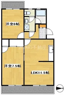 レジデンス曳馬【2階】の間取り
