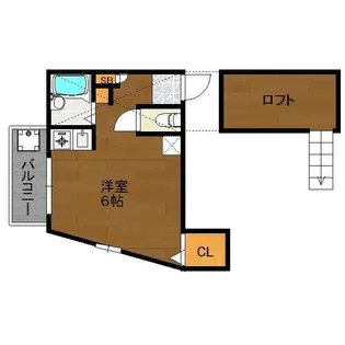 グリーンコーポ【3階】の間取り