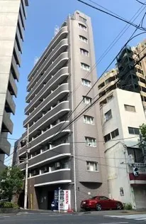 東京都港区三田5【マンション】の外観