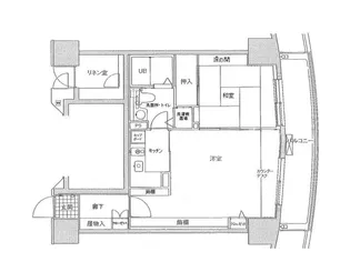 新潟ダイカンプラザ遊学館【7階】の間取り