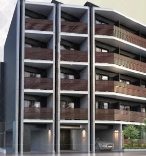 東京都板橋区弥生町【マンション】の外観