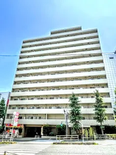 スカイコートヴィーダ五反田ウエスト【6階】の外観