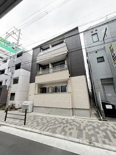 大阪府大阪市東淀川区淡路1【アパート】の外観