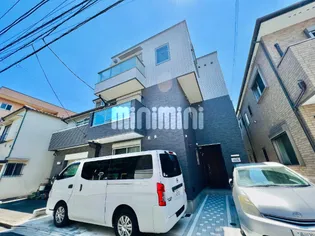 B.L.T Hatsudai【1階】の外観