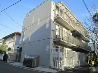 神奈川県横浜市中区柏葉【マンション】の外観