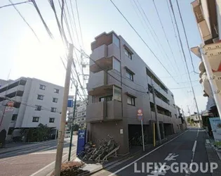 ルーブル中野富士見町参番館【4階】の外観