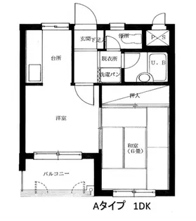 40PAL【2階】の間取り