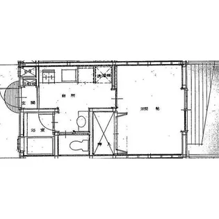 芙蓉館【1階】の間取り