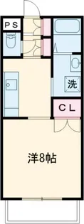 オーベルジュ錦【1階】の間取り