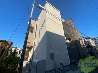 La Venus【2階】の外観