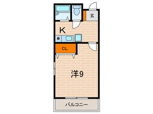 ひかりハイツ【2階】の間取り