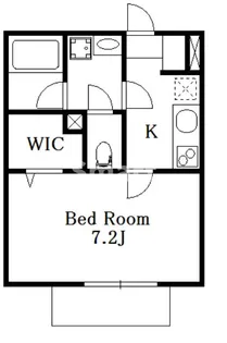 マンハイム ノルデン【1階】の間取り