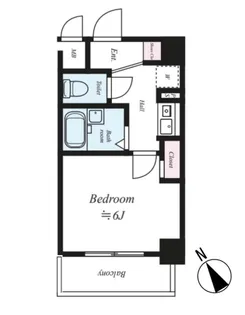 プレール代々木公園【3階】の間取り