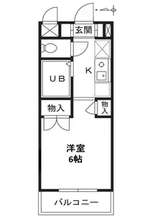 ヴェルドシャレ【1階】の間取り