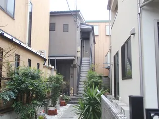 東京都渋谷区恵比寿南1【アパート】の外観