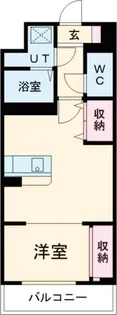 S-FORT宇都宮南大通り【9階】の間取り