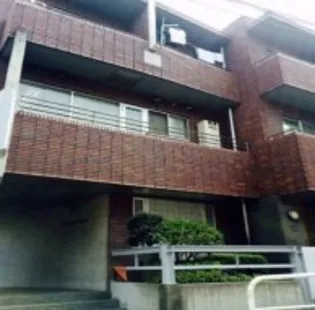 東京都新宿区西早稲田3【マンション】の外観