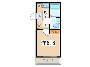 アリエッタ鶴見【3階】の間取り
